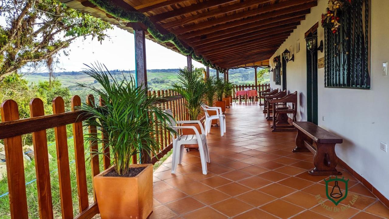 El Portal De Don Luis Hotel Guadalupe Kültér fotó