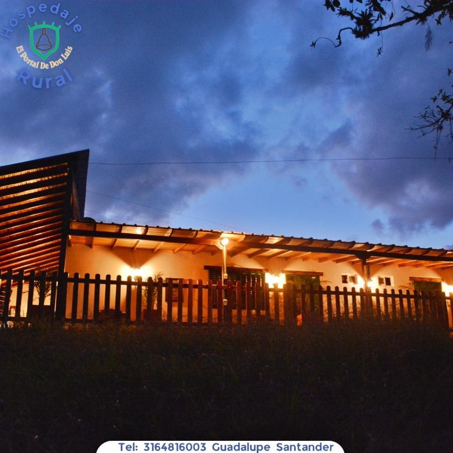 El Portal De Don Luis Hotel Guadalupe Kültér fotó