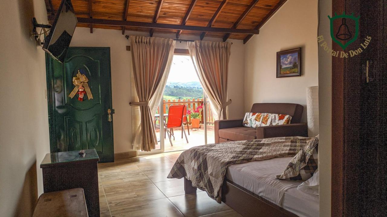 El Portal De Don Luis Hotel Guadalupe Kültér fotó