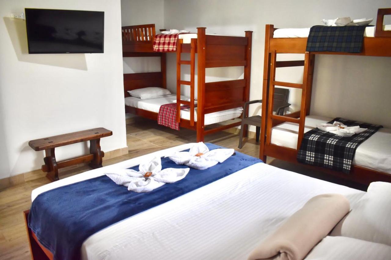 El Portal De Don Luis Hotel Guadalupe Kültér fotó