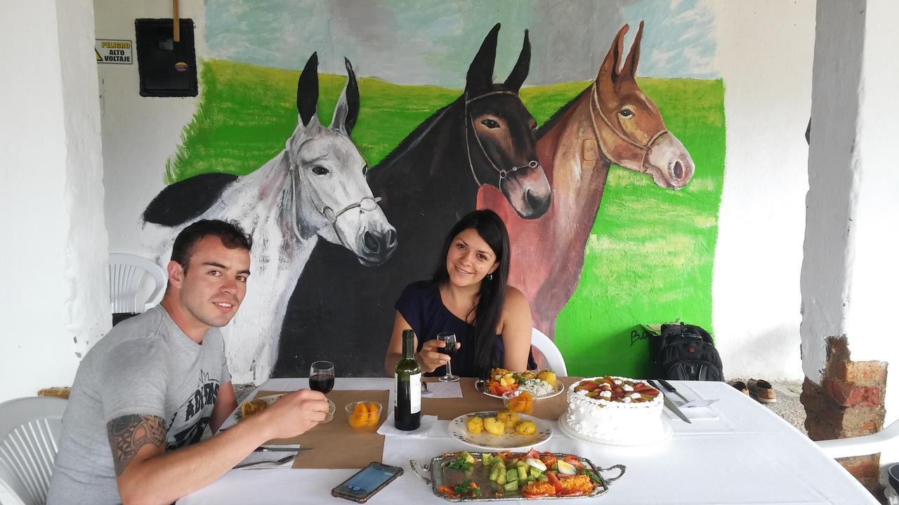 El Portal De Don Luis Hotel Guadalupe Kültér fotó